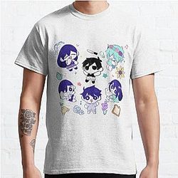 Omori T-shirts - Omori Friends Classic T-shirt