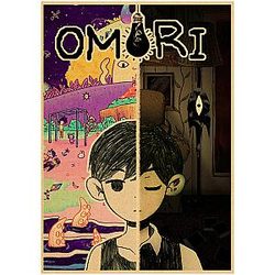 Omori Posters - OMORI Bright Dark World Wall Decor Poster