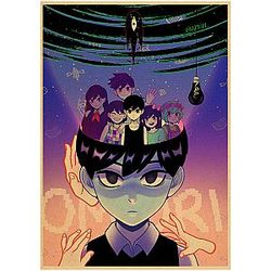 Omori Posters - OMORI Mind Retro Wall Decor Poster