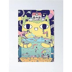 Omori Posters - OMORI World Art Funny Poster