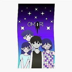 Omori Posters - OMORI Game Anime Poster
