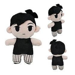 Omori Plushies - 8" OMORI Sunny Plush Doll Stuffed Cute Gift