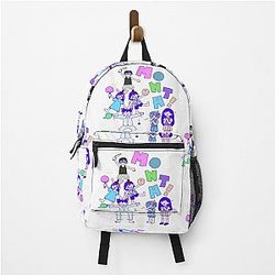 Omori Backpacks - Omori Happy Birthday Lightweight Backpack