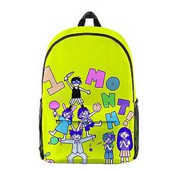 Omori Backpacks - Omori 1 Month Yellow Lightweight Backpack