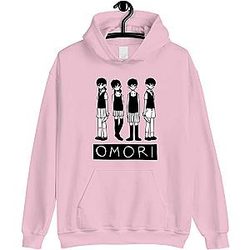 Omori Hoodies - Omori Twins Colorful Classic Pullover Hoodie