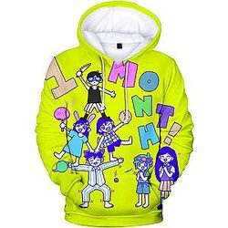 Omori Hoodies - Omori 1 Month Warm Casual Pullover Hoodie