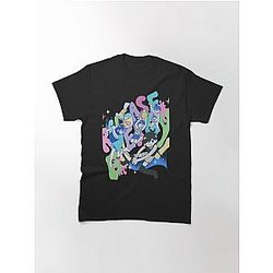 Omori T-Shirts - Omori Energy Funny Casual Classic T-Shirt