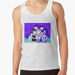 Omori Tank Tops - Omori Hugging Funny Classic Tank Top