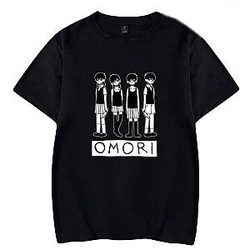Omori T-Shirts - Omori Friends Summer Top Clothes Classic T-Shirt