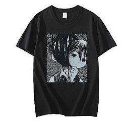 Omori T-Shirts - Omori Harajuku Summer Streetwear Classic T-Shirt