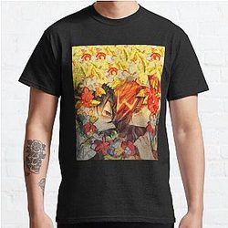 Omori T-shirts - Omori Autumn Leaves  Classic T-shirt