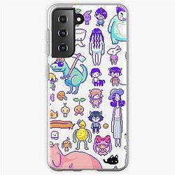 Omori Cases - Sprites (Omori) Samsung Galaxy Soft Case