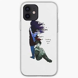 Omori Cases - Some thing behind you fanart iPhone Soft Case
