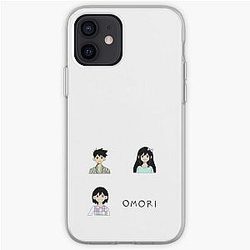 Omori Cases - Omori set  iPhone Soft Case