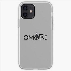 Omori Cases - Omori balck and white 3 iPhone Soft Case