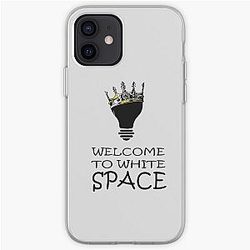 Omori Cases - Welcome to white space iPhone Soft Case