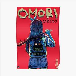 Omori Posters - OMORI Poster