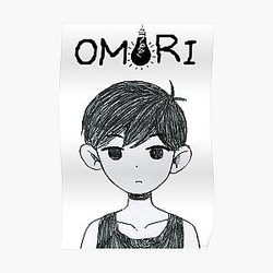 Omori Posters - Omori merch Poster