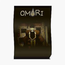 Omori Posters - Omori Game omocat anime rare Poster