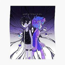 Omori Posters - Love Basil and Omori Poster