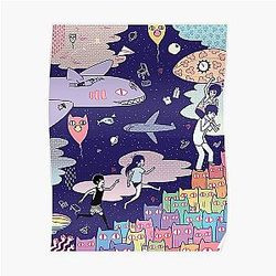 Omori Posters - Omori Omocats Poster