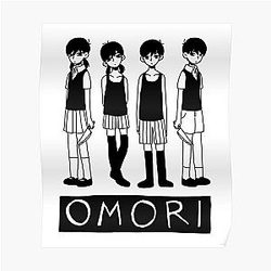 Omori Posters - Omori Poster