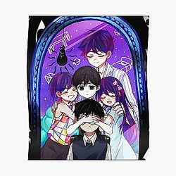 Omori Posters - Omori Aubrey Sticker Poster