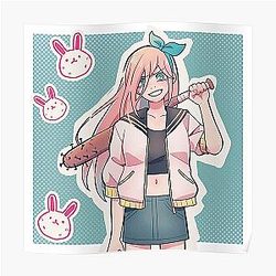 Omori Posters - Aubrey OMORI Poster