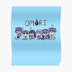 Omori Posters - Omori Sticker Poster