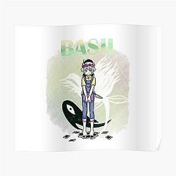 Omori Posters - Bash Omori Poster
