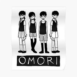 Omori Posters - Omori Twins Poster