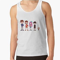 Omori Tank Tops - Omori Mari And Sunny Tank Top