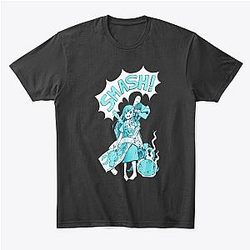 Omori T-shirts - Smash Classic T-shirt