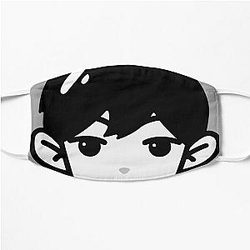 Omori Face Masks - Omori Flat Mask
