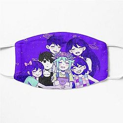 Omori Face Masks - Omori Flat Mask