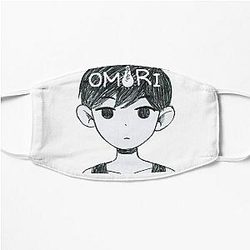 Omori Face Masks - Omori Flat Mask