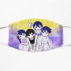 Omori Face Masks - Omori Flat Mask