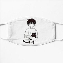 Omori Face Masks - Omori Flat Mask