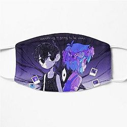 Omori Face Masks - Love Basil and Omori Flat Mask