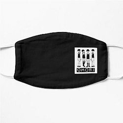 Omori Face Masks - Omori Twins Flat Mask