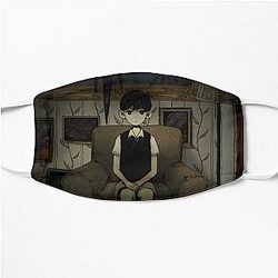 Omori Face Masks - Omori promo Flat Mask