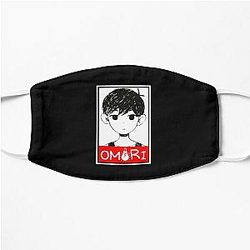 Omori Face Masks - aOmori Flat Mask