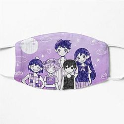 Omori Face Masks - Omori Flat Mask