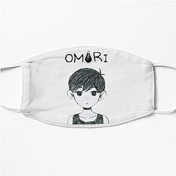 Omori Face Masks - Omori merc Perfect Gift Flat Mask