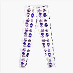 Omori Leggings - Omori sprites x 4 Leggings