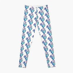 Omori Leggings - OMORI Dino Sprite Leggings