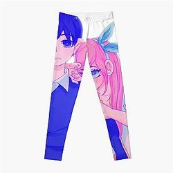 Omori Leggings - OMORI and Basil Leggings
