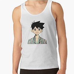 Omori Tank Tops - Omori with colours  Tank Top