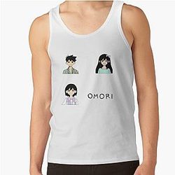 Omori Tank Tops - Omori set  Tank Top