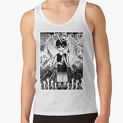 Omori Tank Tops - Omori  Tank Top